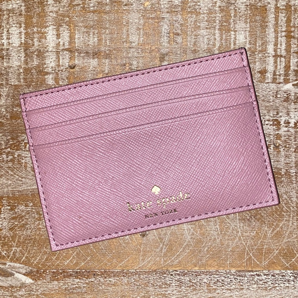 Kate Spade ♠️ Greta Court Graham Card Holder